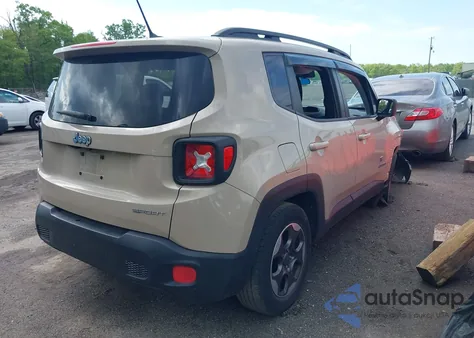 2016 Jeep Renegade Sport из США, поврежденный, VIN ZACCJAAT2GPD55555